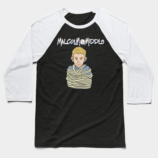 Malcolm in the middle dewey Baseball T-Shirt by wet_chicken_lip